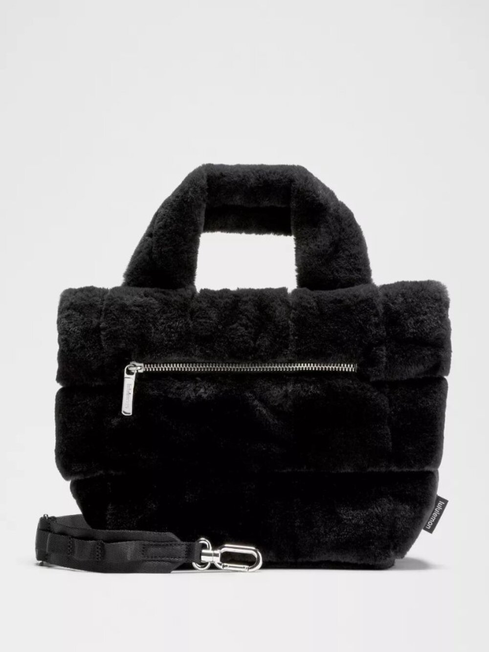 Lululemon Grid Tote Bag Mini 5L - Plush Fleece